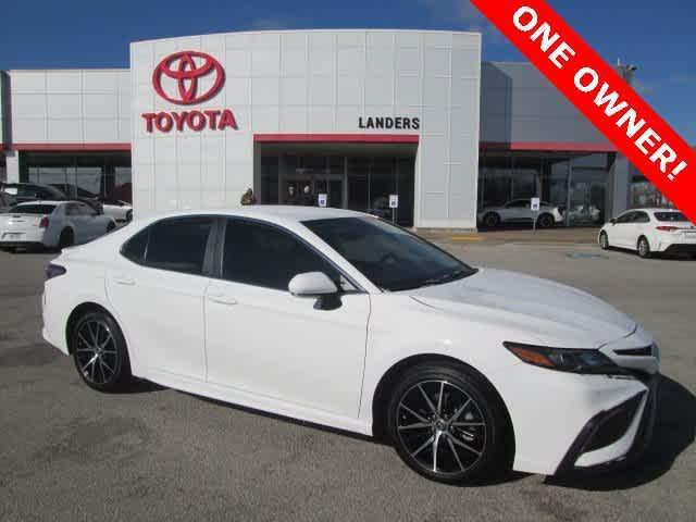 used 2024 Toyota Camry car, priced at $28,146