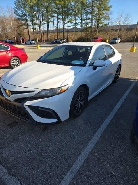 used 2024 Toyota Camry car, priced at $28,146