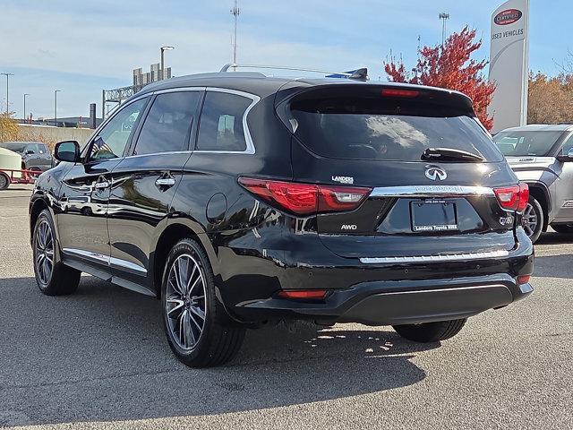 used 2020 INFINITI QX60 car, priced at $17,127