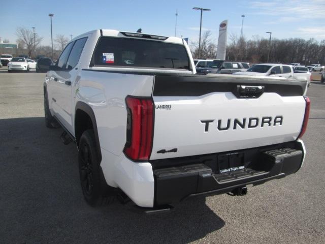 new 2025 Toyota Tundra car, priced at $61,250