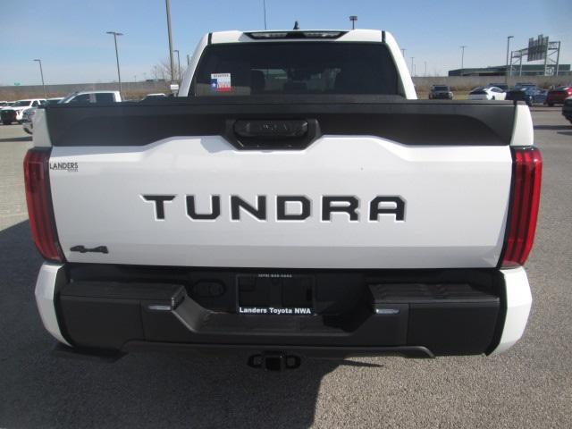 new 2025 Toyota Tundra car, priced at $61,250