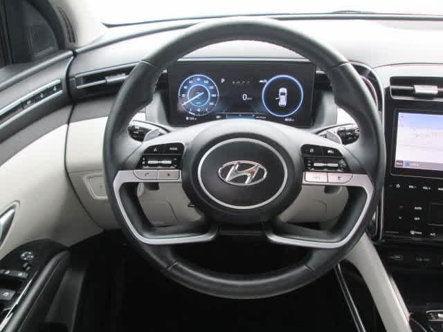 used 2022 Hyundai Tucson car, priced at $29,379