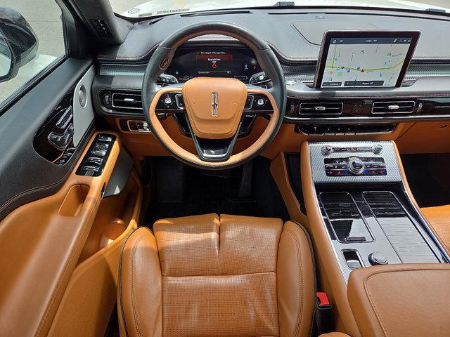 used 2023 Lincoln Aviator car, priced at $58,447