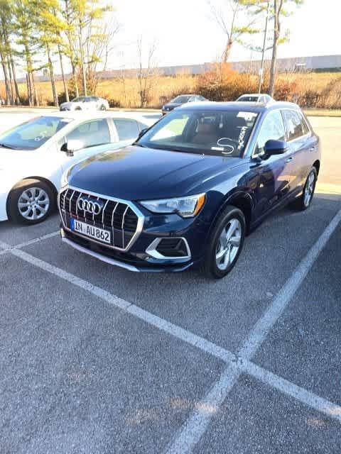 used 2020 Audi Q3 car, priced at $25,448