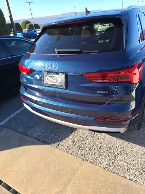 used 2020 Audi Q3 car, priced at $25,448