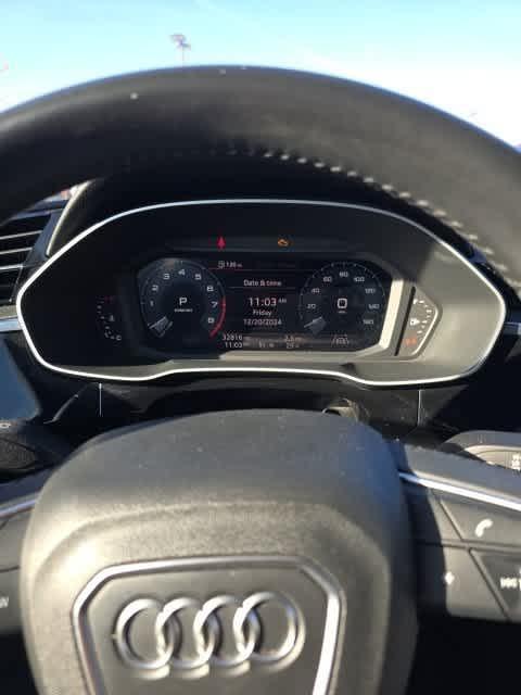 used 2020 Audi Q3 car, priced at $25,448