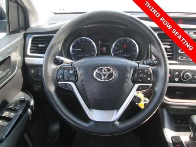 used 2019 Toyota Highlander car, priced at $19,994