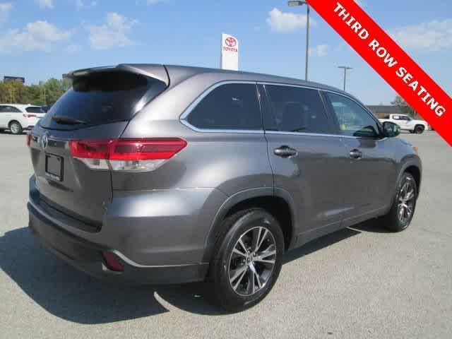 used 2019 Toyota Highlander car, priced at $19,994