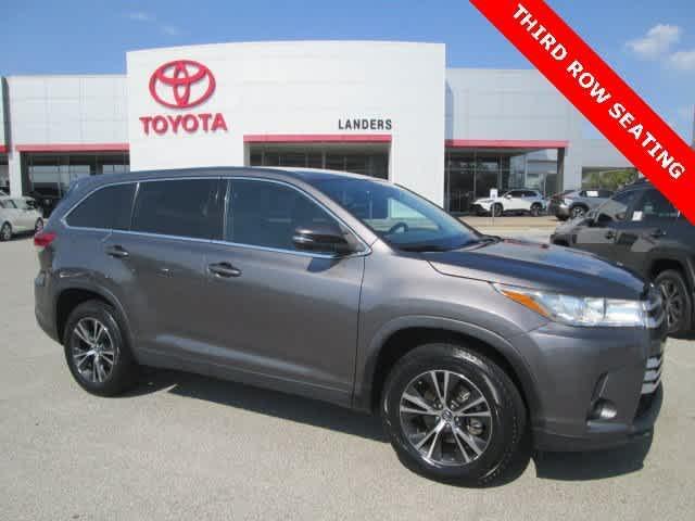 used 2019 Toyota Highlander car, priced at $19,994