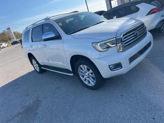 used 2018 Toyota Sequoia car, priced at $37,624