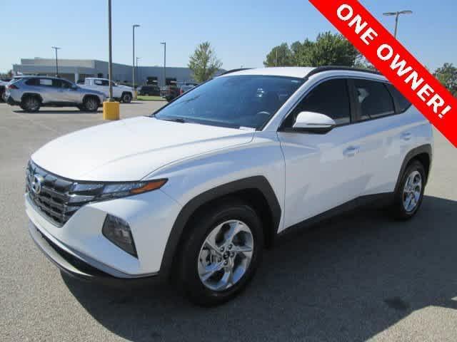 used 2022 Hyundai Tucson car, priced at $23,230