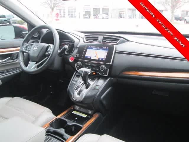 used 2020 Honda CR-V car, priced at $27,400