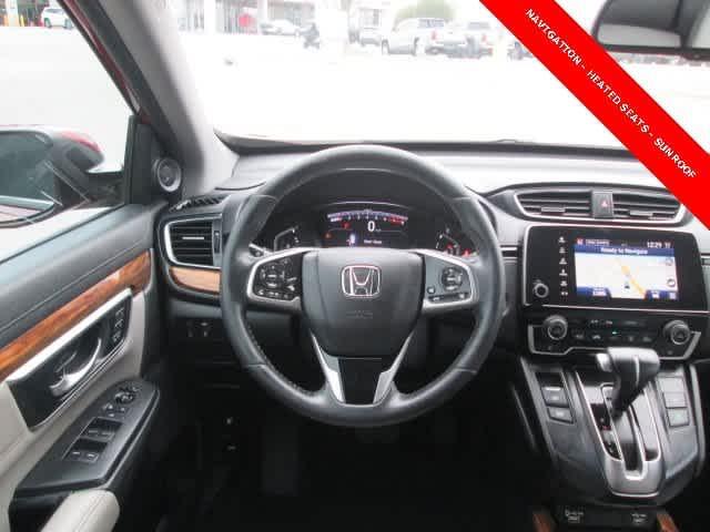 used 2020 Honda CR-V car, priced at $27,400