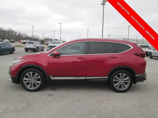 used 2020 Honda CR-V car, priced at $27,400