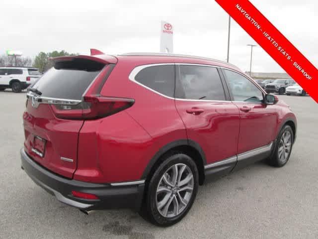 used 2020 Honda CR-V car, priced at $27,400