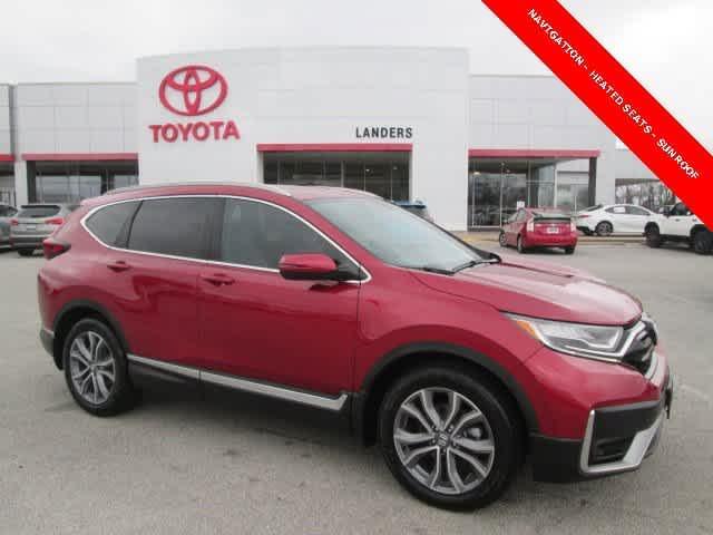 used 2020 Honda CR-V car, priced at $27,400