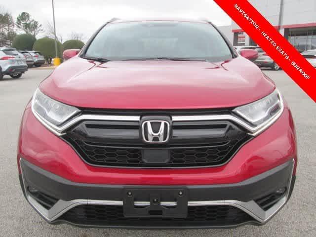 used 2020 Honda CR-V car, priced at $27,400