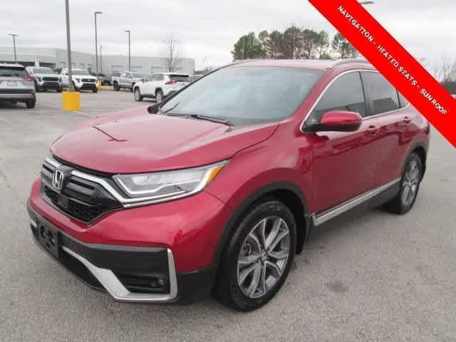 used 2020 Honda CR-V car, priced at $27,400