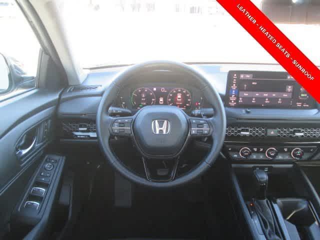 used 2023 Honda Accord Hybrid car, priced at $32,442