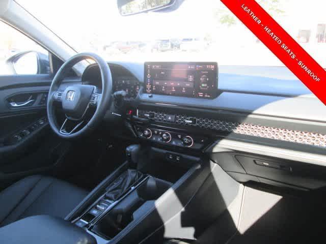 used 2023 Honda Accord Hybrid car, priced at $32,442