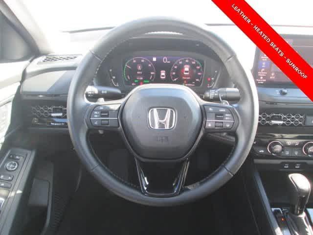 used 2023 Honda Accord Hybrid car, priced at $32,442