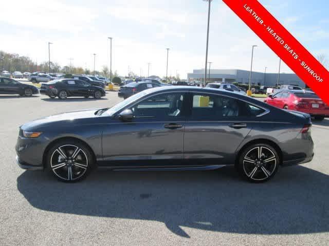 used 2023 Honda Accord Hybrid car, priced at $32,442