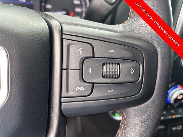 used 2022 GMC Sierra 1500 car, priced at $43,429