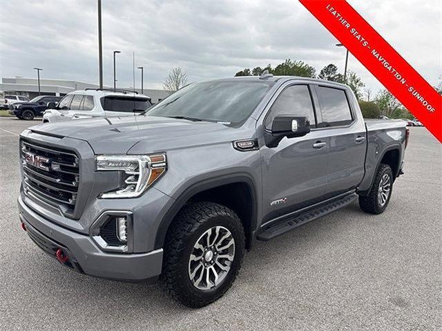 used 2022 GMC Sierra 1500 car, priced at $43,122