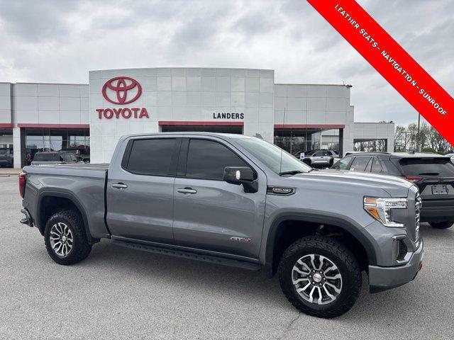 used 2022 GMC Sierra 1500 Limited car, priced at $45,406