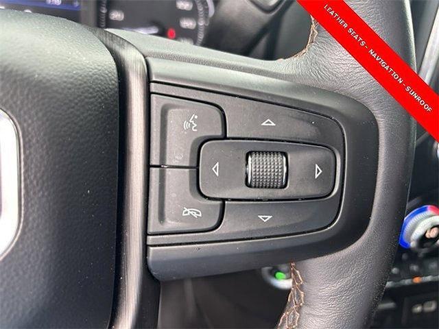 used 2022 GMC Sierra 1500 car, priced at $43,122