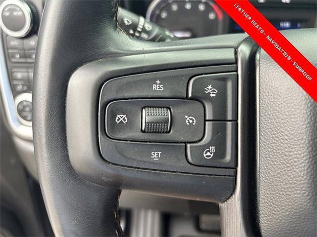 used 2022 GMC Sierra 1500 car, priced at $43,122