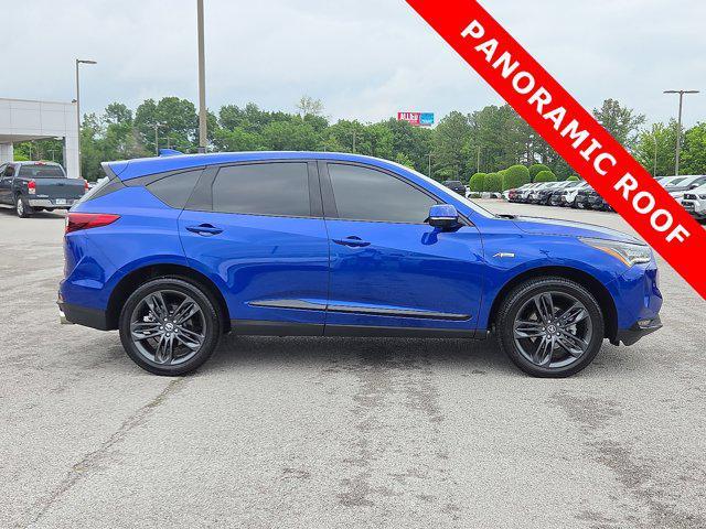 used 2024 Acura RDX car, priced at $45,998