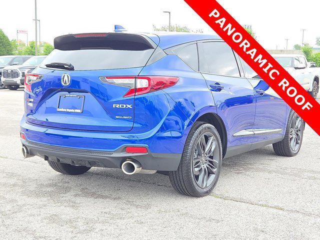 used 2024 Acura RDX car, priced at $45,998