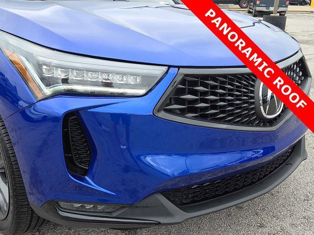 used 2024 Acura RDX car, priced at $45,998