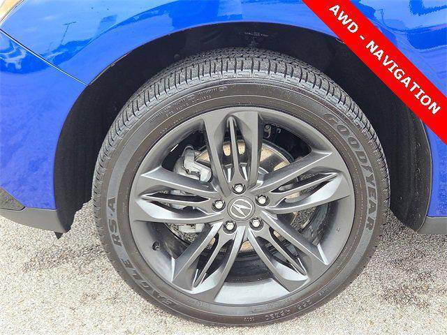 used 2024 Acura RDX car, priced at $47,900