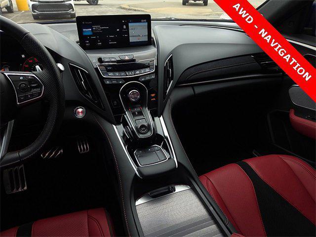 used 2024 Acura RDX car, priced at $47,900