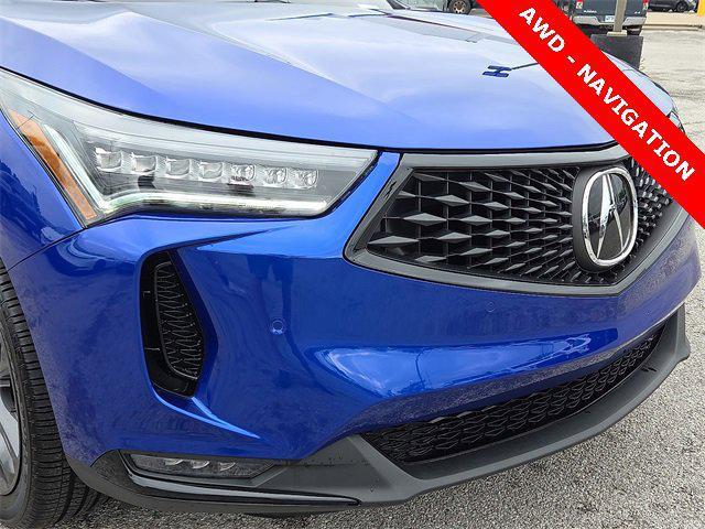 used 2024 Acura RDX car, priced at $47,900