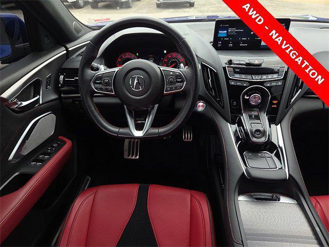 used 2024 Acura RDX car, priced at $47,900