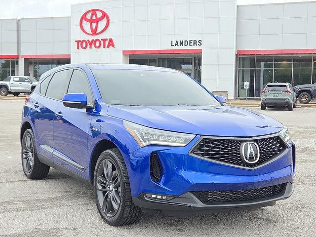 used 2024 Acura RDX car, priced at $47,900