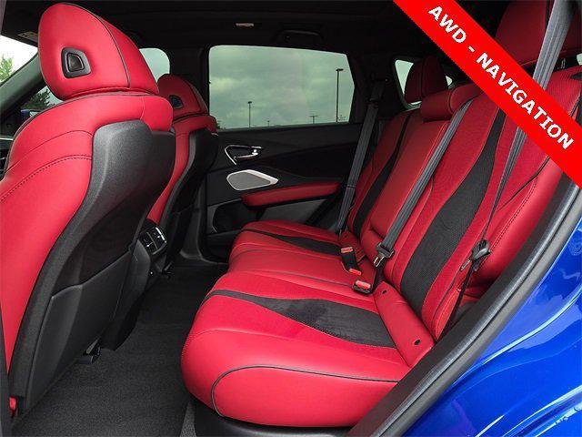 used 2024 Acura RDX car, priced at $47,900