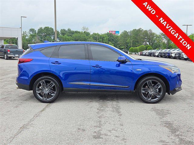 used 2024 Acura RDX car, priced at $47,900