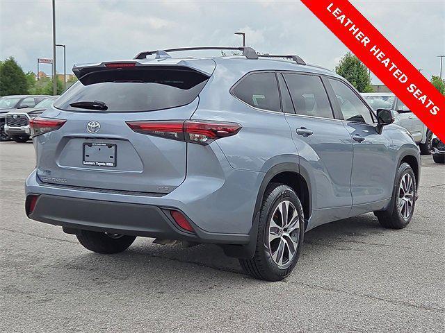 used 2024 Toyota Highlander car, priced at $43,380