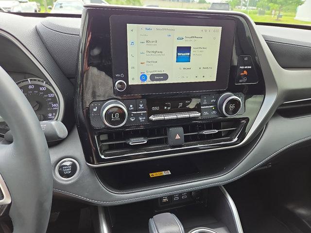 used 2024 Toyota Highlander car, priced at $43,380