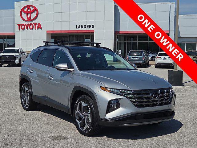 used 2023 Hyundai Tucson car, priced at $27,542