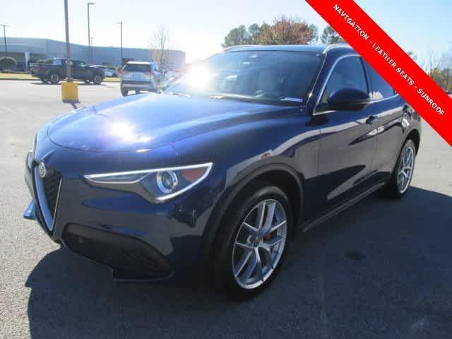 used 2019 Alfa Romeo Stelvio car, priced at $18,992