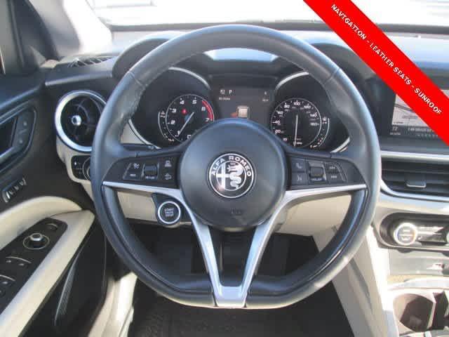 used 2019 Alfa Romeo Stelvio car, priced at $18,992