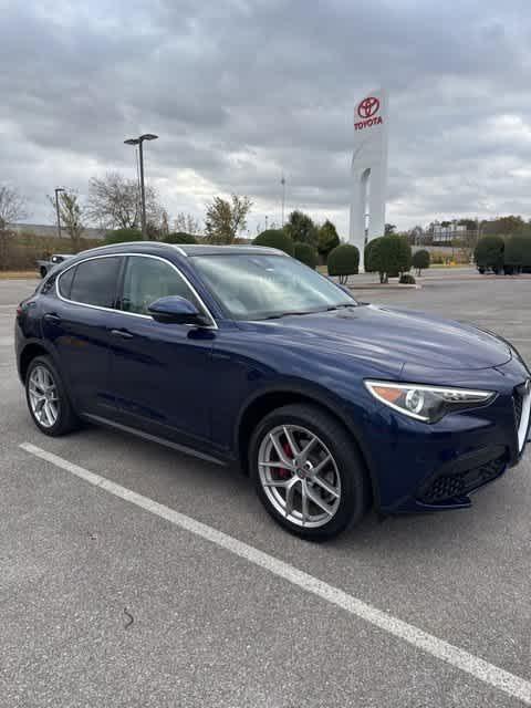 used 2019 Alfa Romeo Stelvio car, priced at $18,482