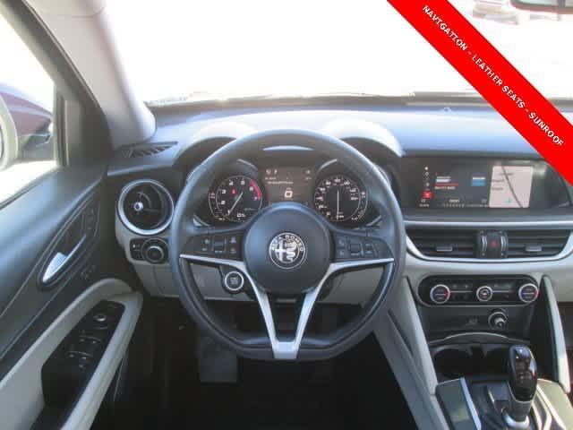 used 2019 Alfa Romeo Stelvio car, priced at $18,992