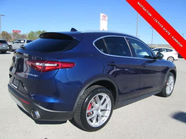 used 2019 Alfa Romeo Stelvio car, priced at $18,992