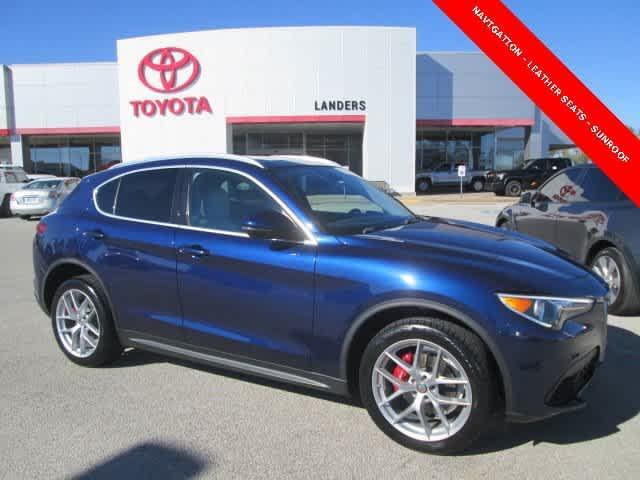 used 2019 Alfa Romeo Stelvio car, priced at $18,992